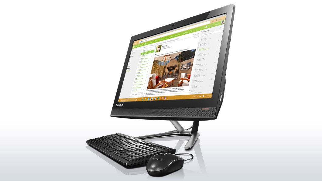 Lenovo aio 300 qsin 23-inch Laptop (Core i3/4GB/1TB/windows 10